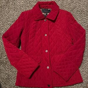 Red Giacca Quilted Jacket Size Small